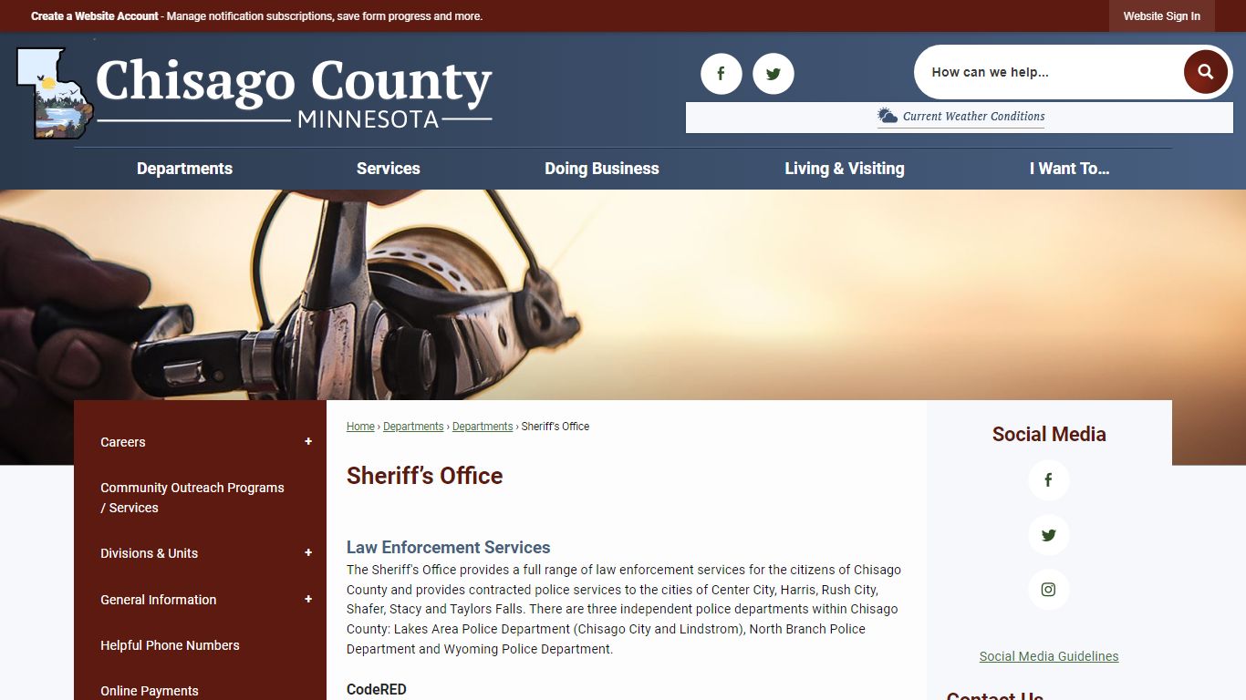 Sheriff’s Office | Chisago County, MN - Official Website